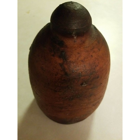 Clay CHICKEN ROASTER C.& M. Hemstock Terra Cotta‎ Vintage - Picture 4 of 8